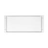 6821 Ceiling unit Novy Pureline Compact 120 cm White 